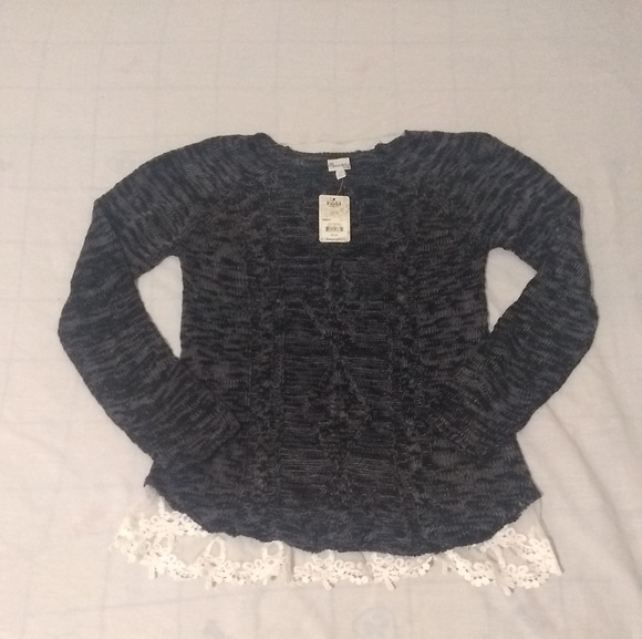 BNWT Girls Sweater - Picture 1 of 3